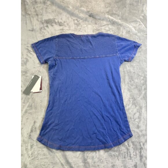 Cleveland Cavaliers Womens shirt small Blue hardwood classics Touch by Alyssa Mi - Picture 11 of 12